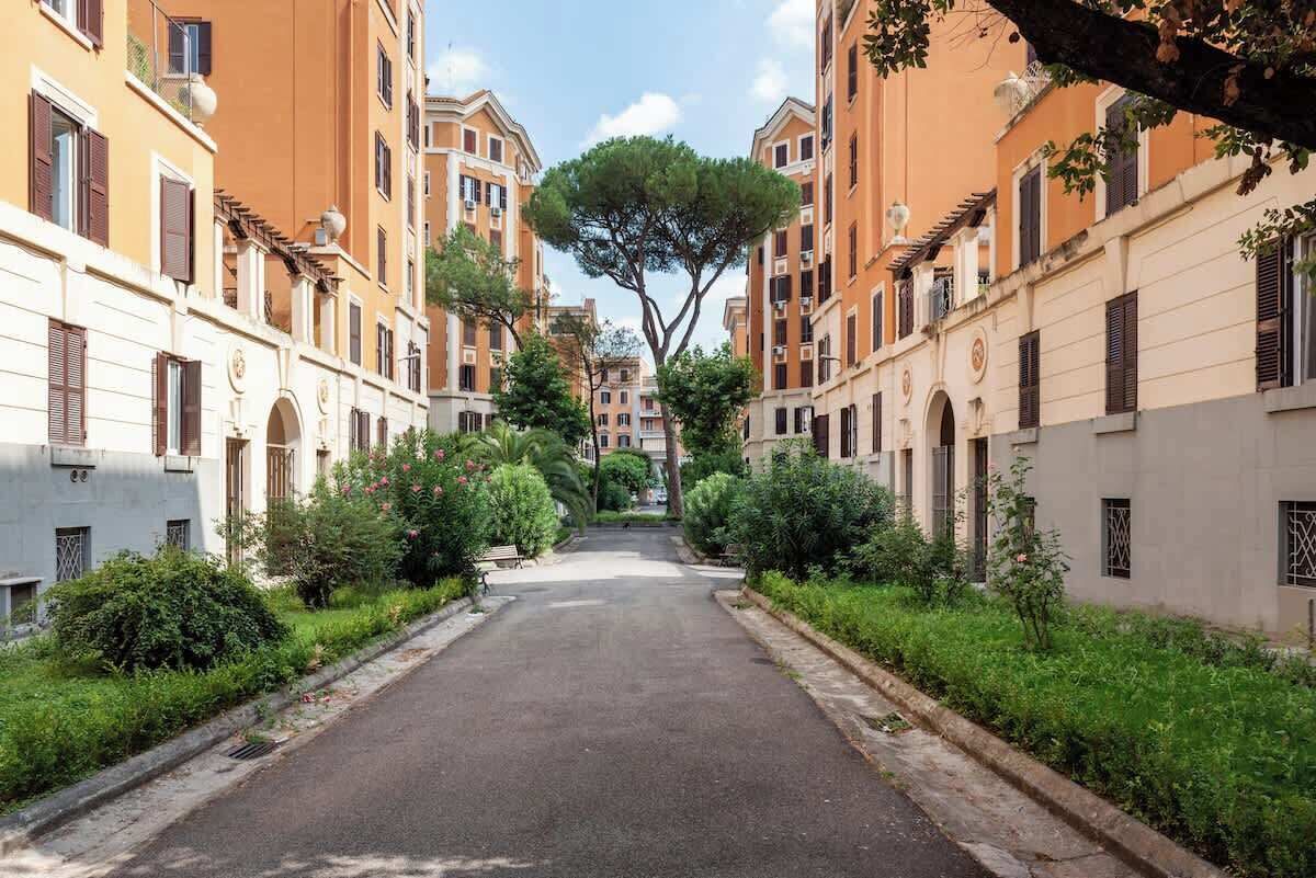 Parco della struttura