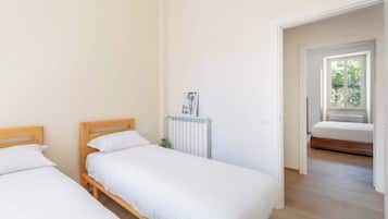 2 camere, ferro/asse da stiro, Wi-Fi gratuito, lenzuola