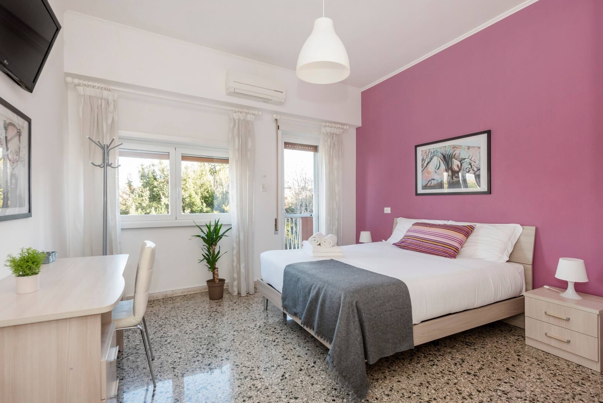 3 chambres, lit parapluie, Wi-Fi gratuit