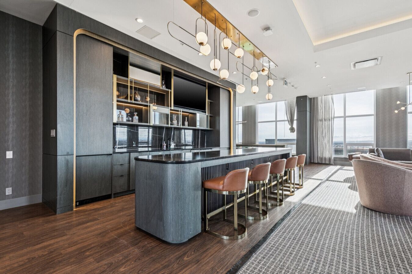 Bar (på overnattingsstedet)