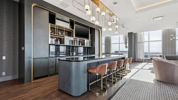 Bar (on property)