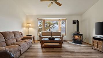 Télévision, baby-foot, table de tennis de table