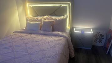 Accès Internet, draps fournis