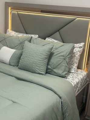 Internet y ropa de cama