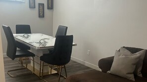 Dining - Cozy basement suit (Edmonton)