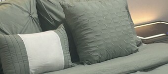 Cozy basement suit