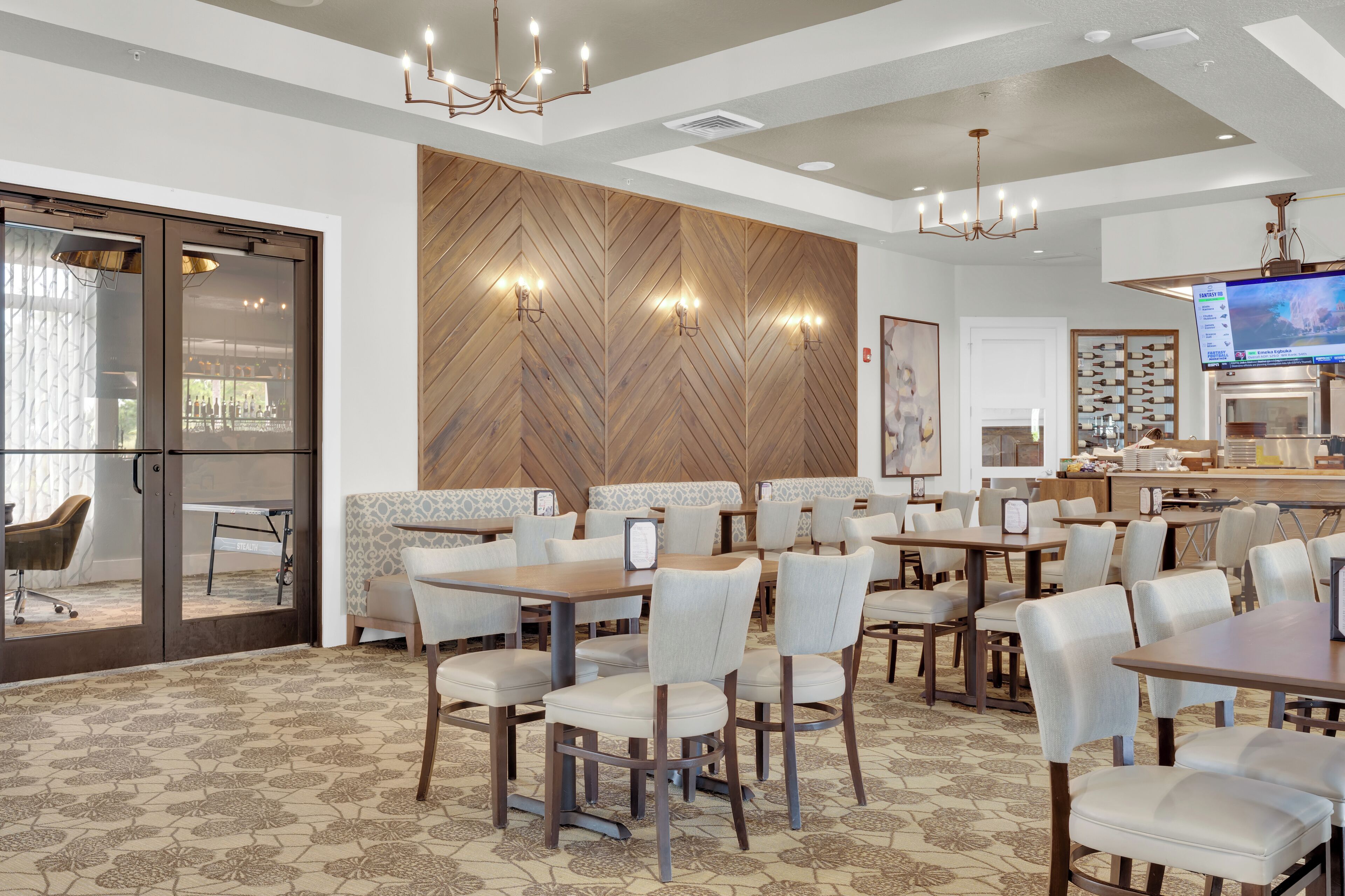 Executive lounge