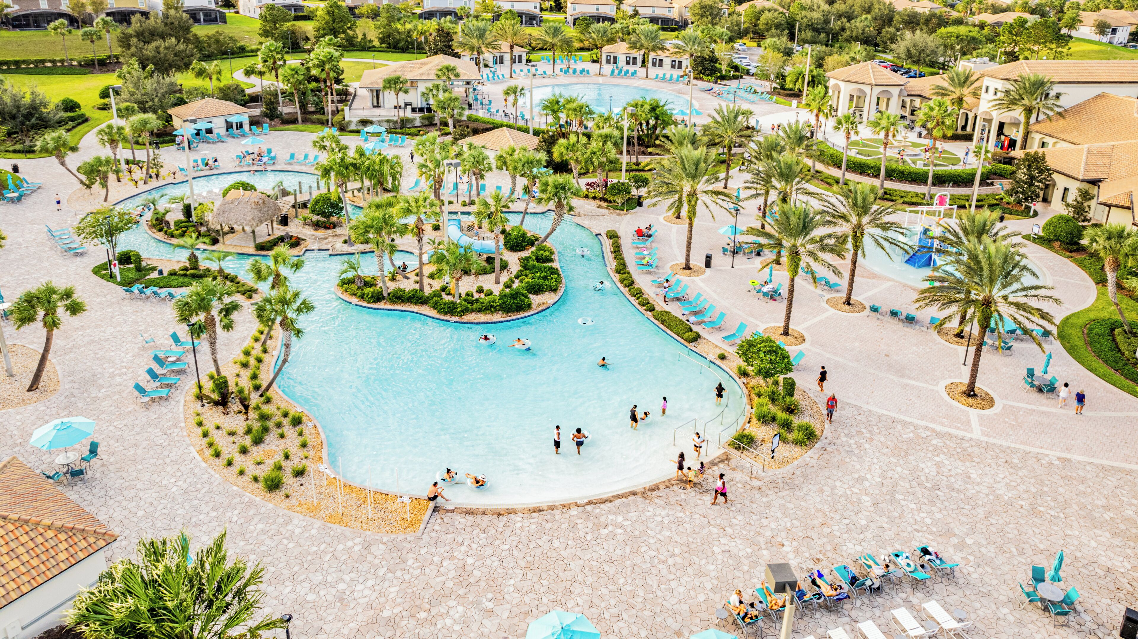 Resort view
