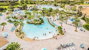 Vista al resort