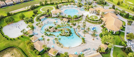 Vista al resort