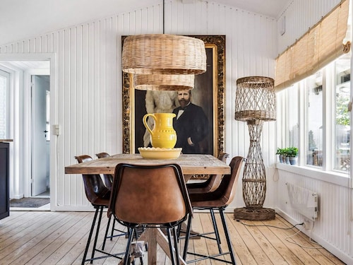 8 Person Holiday Home in Vejby