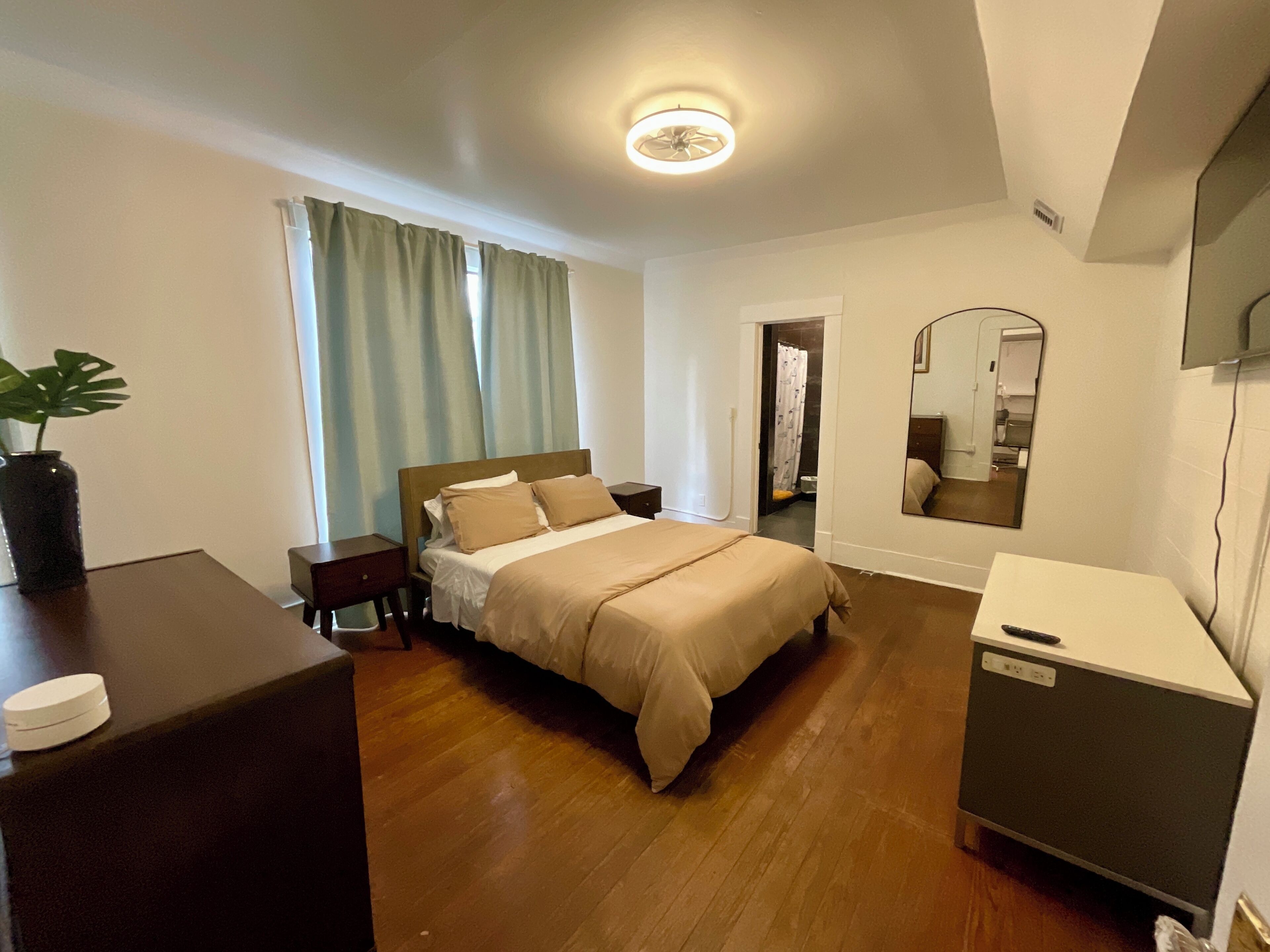 Appartement Deluxe, 2 chambres, cuisine, vue cour intérieure