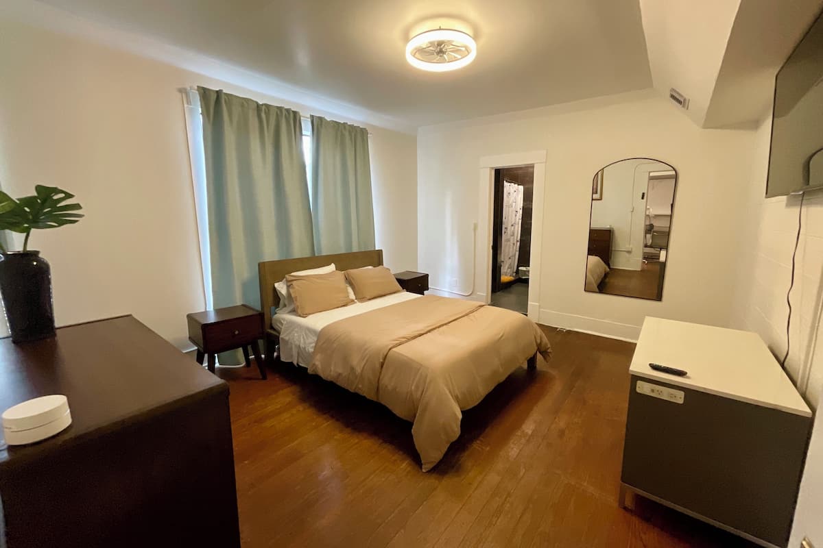 Appartement Deluxe, 2 chambres, cuisine, vue cour intérieure