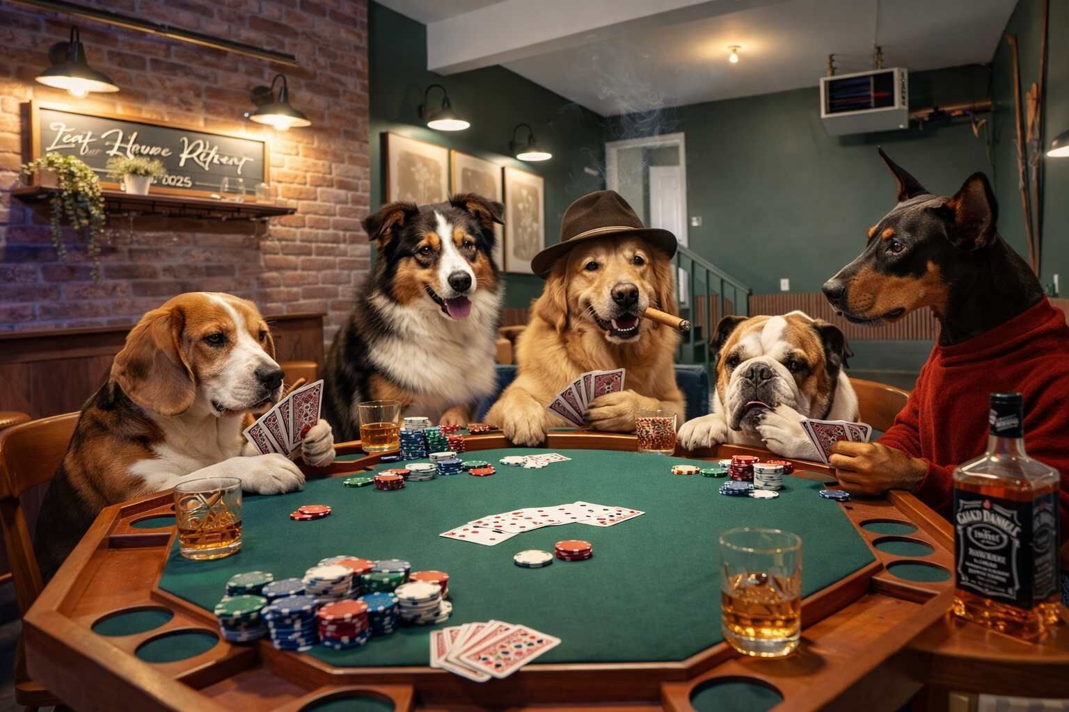 المنشأة من الداخل