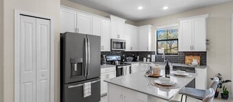 Fully Furnished 3BR Townhome Lake Nona Moss Park Quiet 10 mins to Medical City