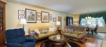 Sunny & Tranquil Ranch Home,  3-2 Wilm & Philly