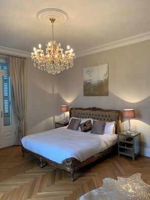 5 Schlafzimmer, Bügeleisen/Bügelbrett, WLAN, Bettwäsche