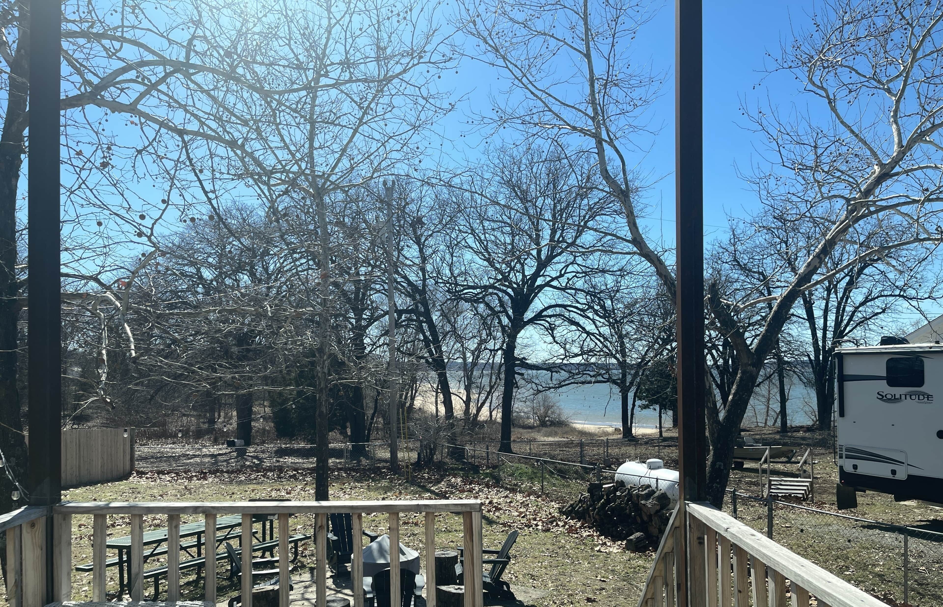 Enceinte de l’hébergement