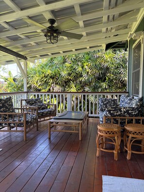 Property grounds - Beautiful retreat style home available for 6 months, May - October (Kilauea)