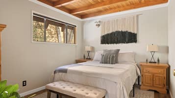 1 Schlafzimmer, Bügeleisen/Bügelbrett, kostenloses WLAN, Bettwäsche