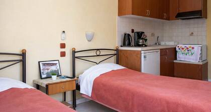 Agali Beach - Studio With Garden View in Chios