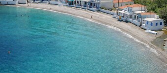 Agali Beach - Studio With Garden View in Chios