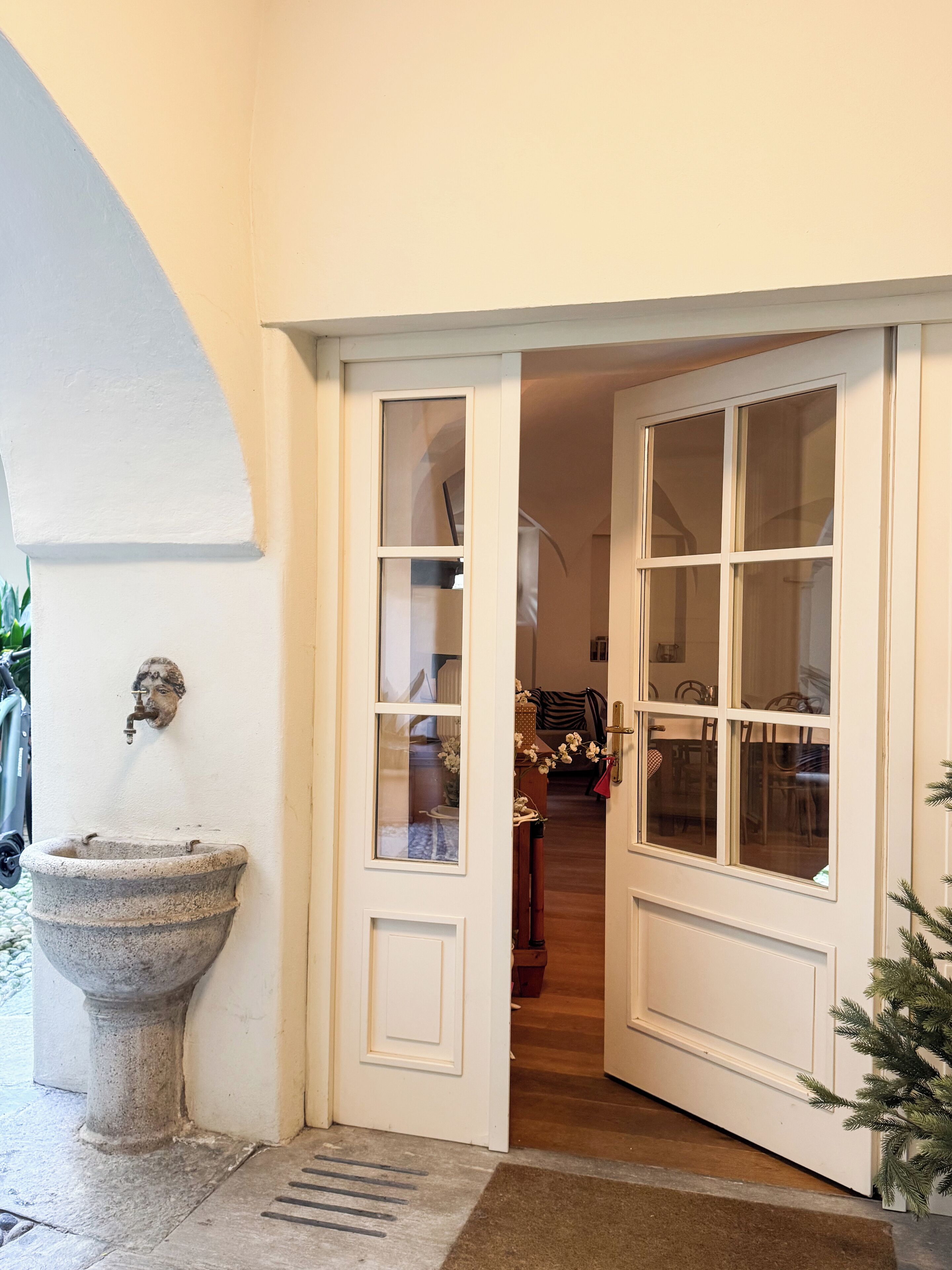 Parco della struttura