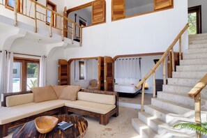 Interior - 2-bedroom villa in soothing San Pedro with cool AC (San Pedro)