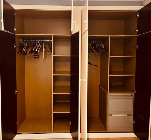 Comfortable Room with 2 Beds + Extra Mattress