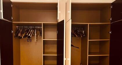 Comfortable Room with 2 Beds + Extra Mattress