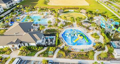 Six BR Home at ChampionsGate Resort