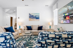 55-inch Smart TV with digital channels