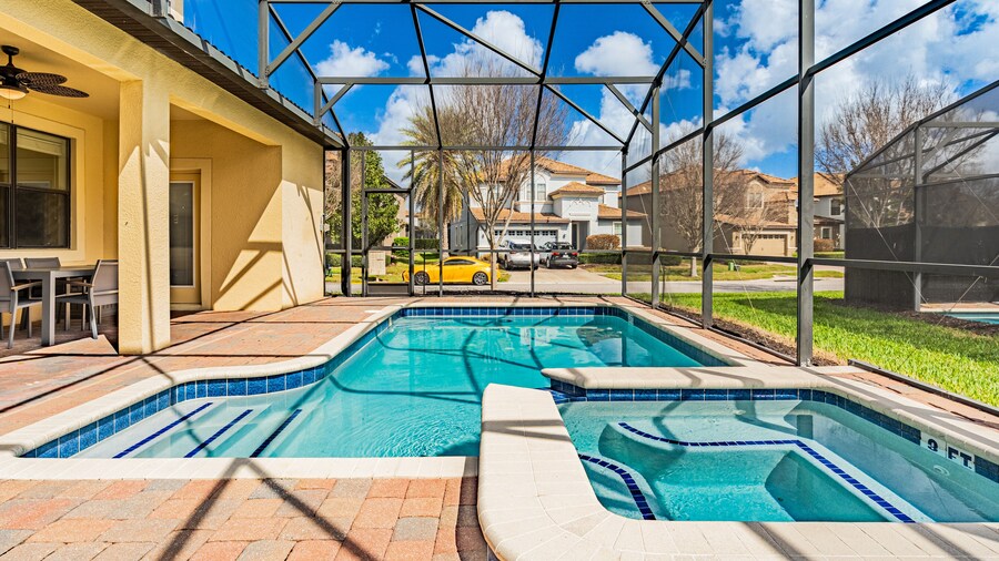 Six BR Home at ChampionsGate Resort