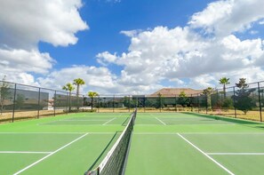 Tennis court