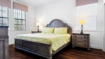 House, 6 Bedrooms, Private Pool | Individually furnished, desk, blackout drapes, iron/ironing board