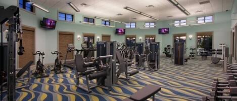 Salle dâentraĂźnement