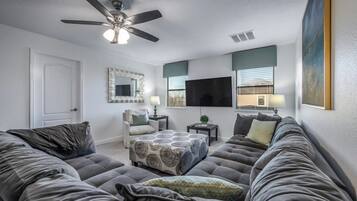 55-inch Smart TV with digital channels