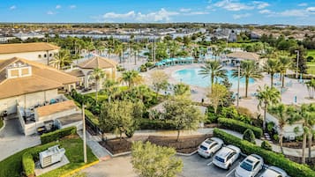 Udsigt over resort