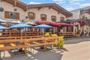 Ristorazione all'aperto