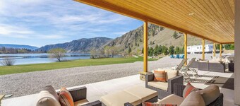 Luxury Waterfront View SUP Firepit Shared Dock