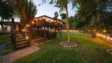 Áreas de la propiedad