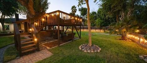 Enceinte de l’hébergement