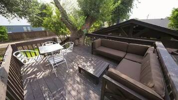 Restauration en plein air