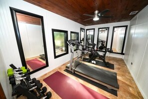 Sala de fitness