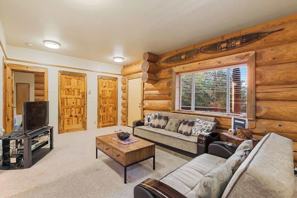 Fernseher, Kamin, Videospiele