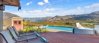 Manson GetawayHeated PoolLake ViewsHot Tub