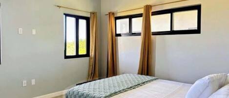 1 bedroom, desk, iron/ironing board, WiFi