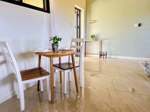 Dining - Haven+ Coastal Retreat - Modern Luxury Suite in Prime St. Kitts Location (Frigate Bay)