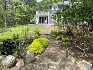 Exterior - lovely Lambert's Cove home,  walking to beach and two swimming ponds. (West Tisbury)