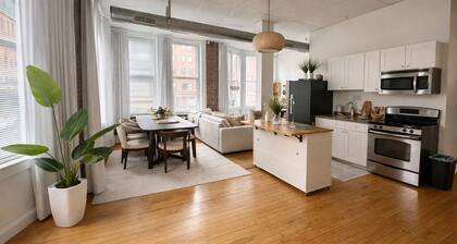 Wonderful 1-bedroom apartment with AC in charming Providence